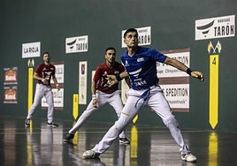 Una imagen de archivo de uno de los últimos festivales organizados por Garfe en el Adarraga.