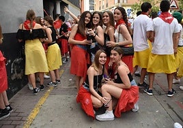 Fiestas de la Juventud de Pradejón, en una imagen de archivo.