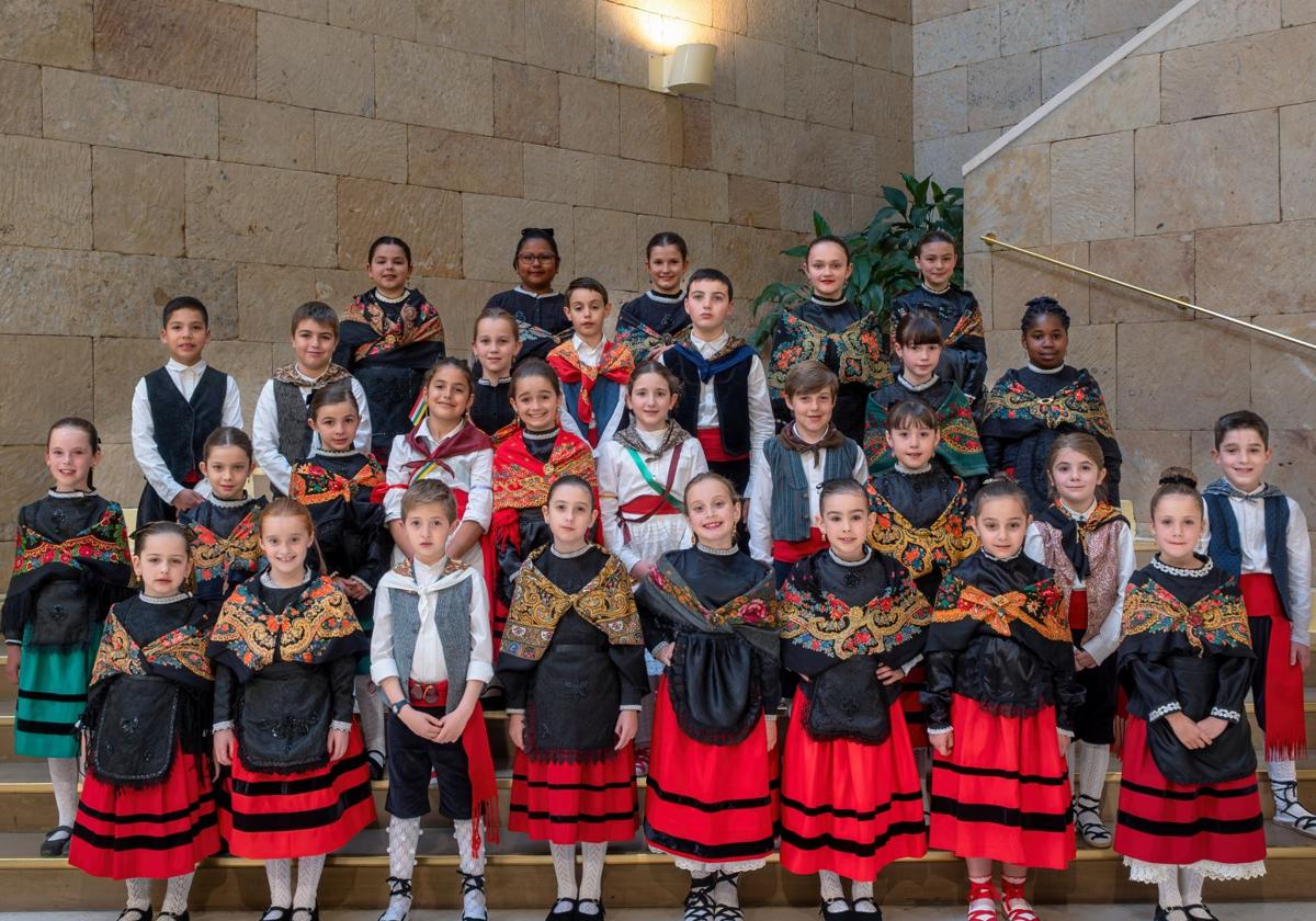 Estos son los niños de San Bernabé 2025