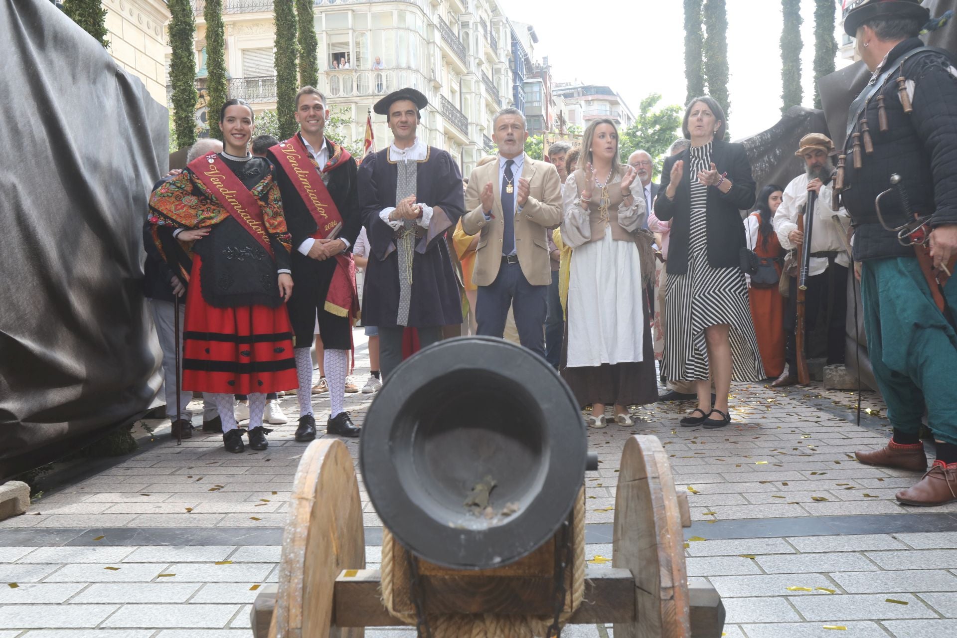 Las imágenes del inicio de las fiestas