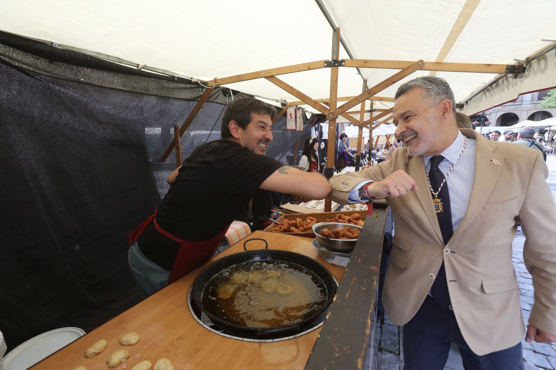 Las imágenes del inicio de las fiestas