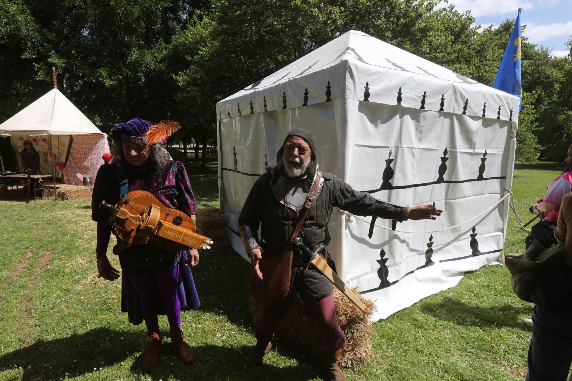 Las imágenes del inicio de las fiestas