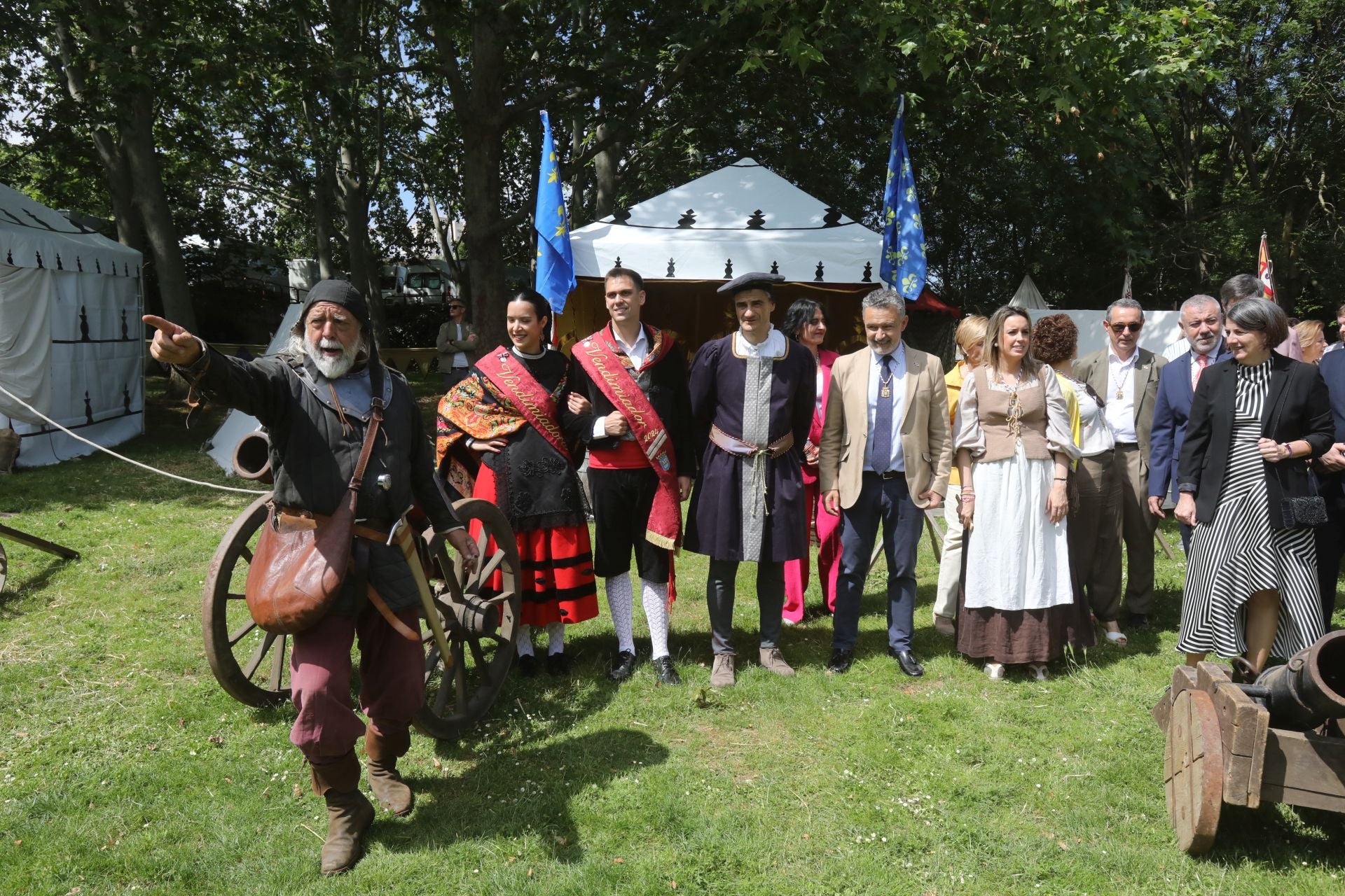 Las imágenes del inicio de las fiestas