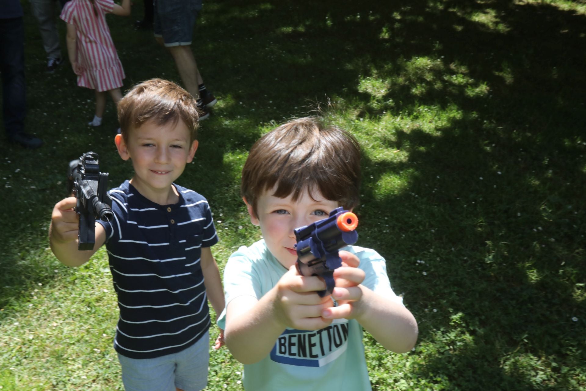 Las imágenes del inicio de las fiestas