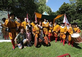 Las imágenes del inicio de las fiestas