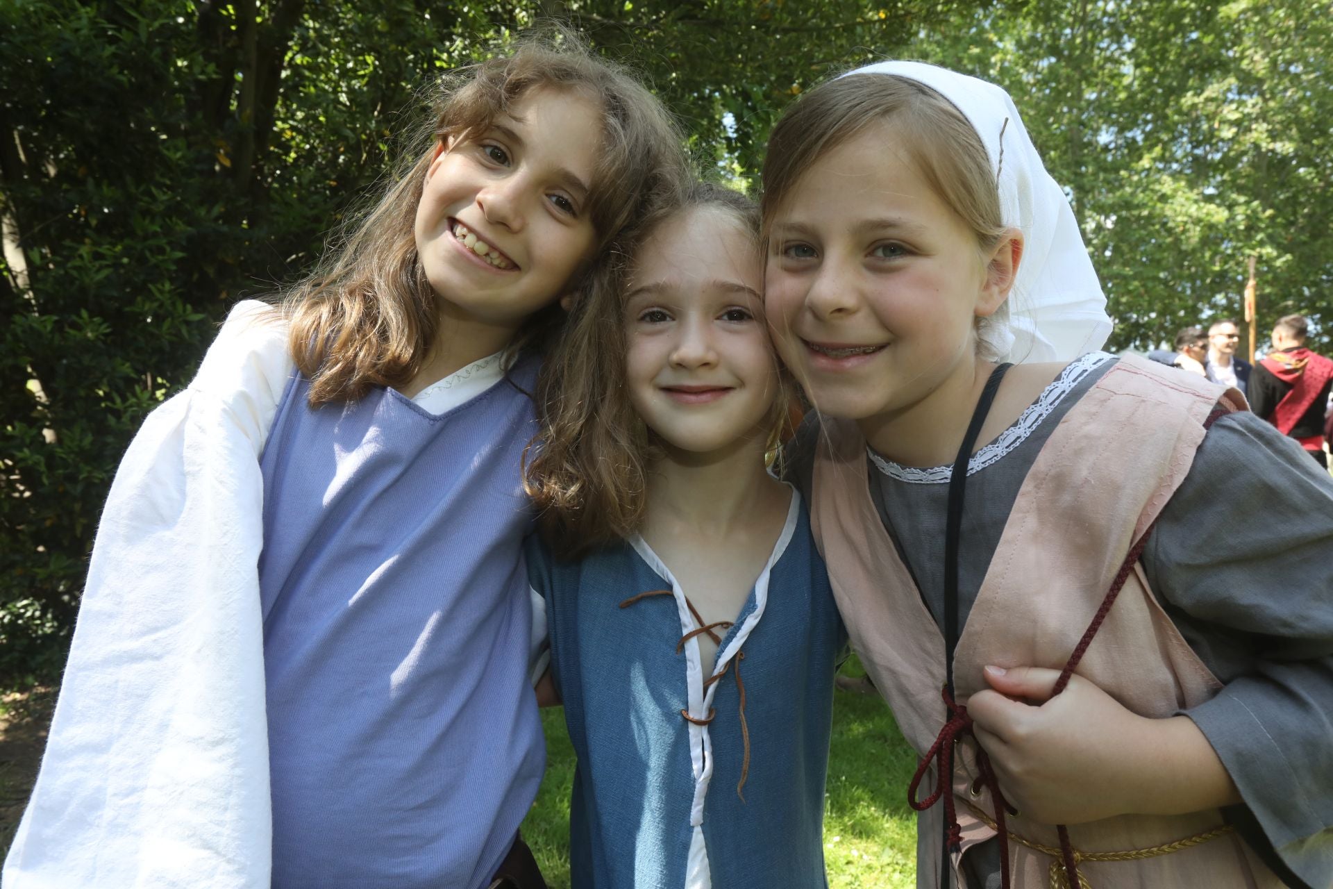 Las imágenes del inicio de las fiestas