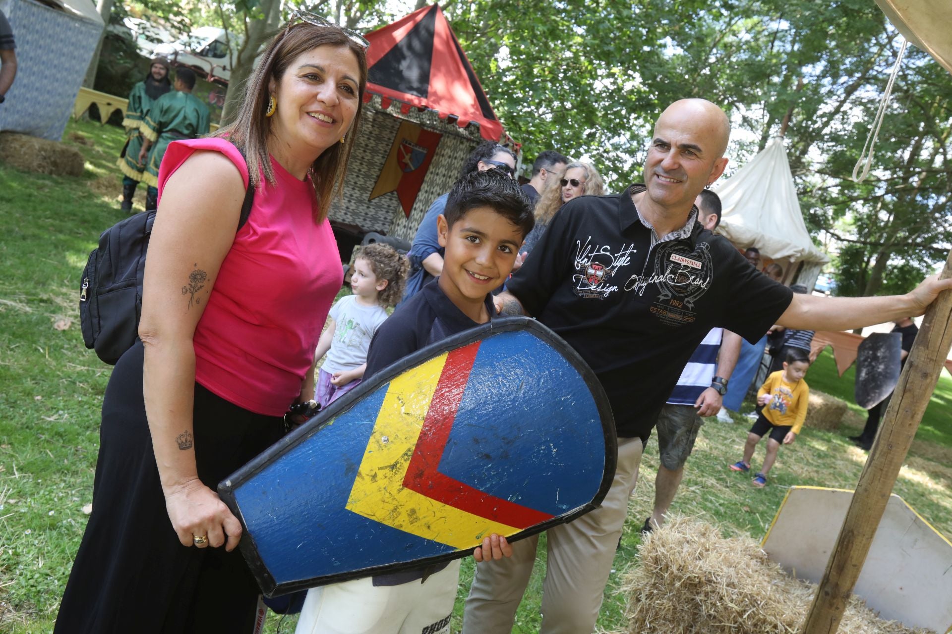 Las imágenes del inicio de las fiestas