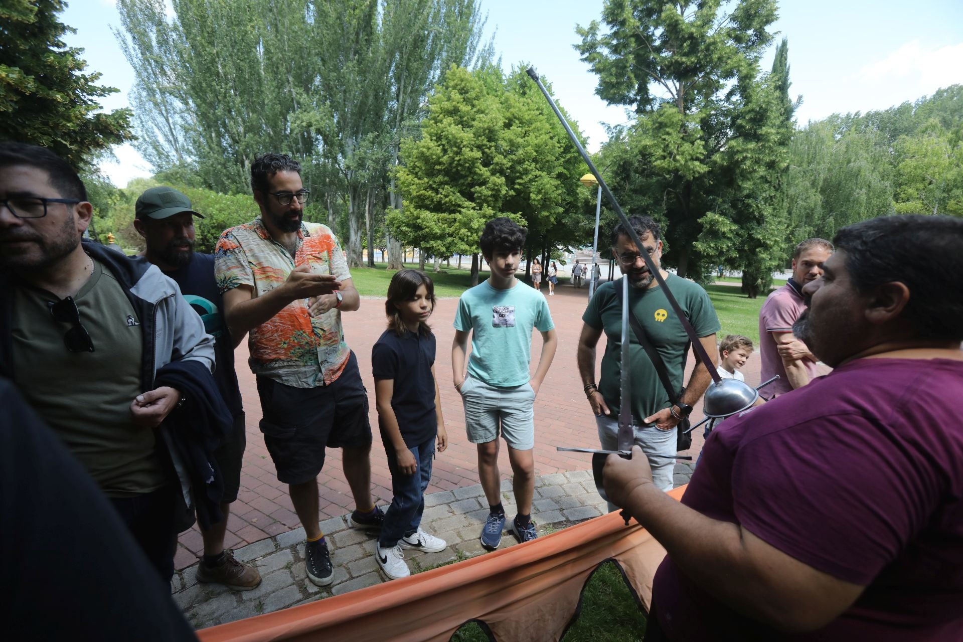 Las imágenes del inicio de las fiestas