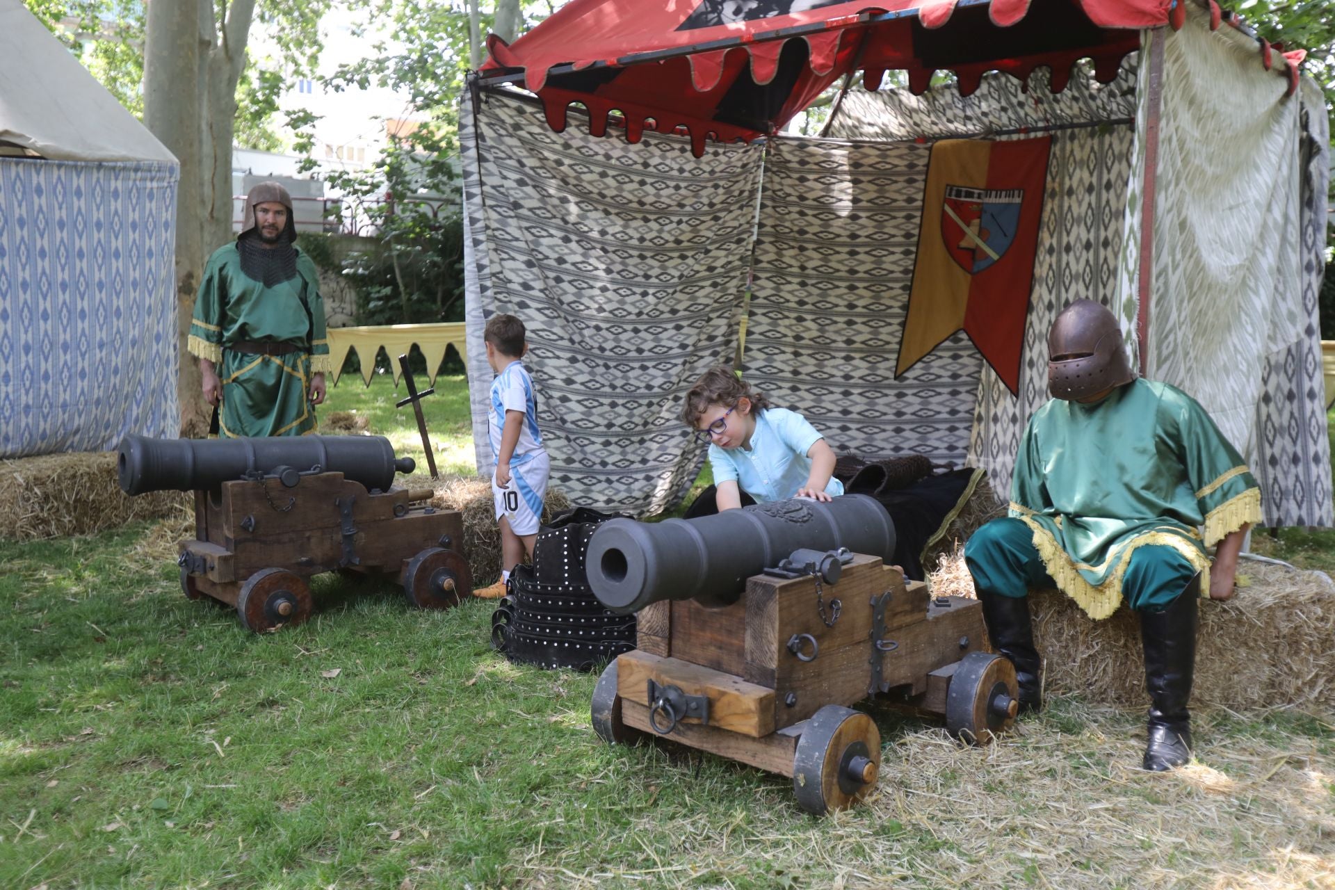 Las imágenes del inicio de las fiestas