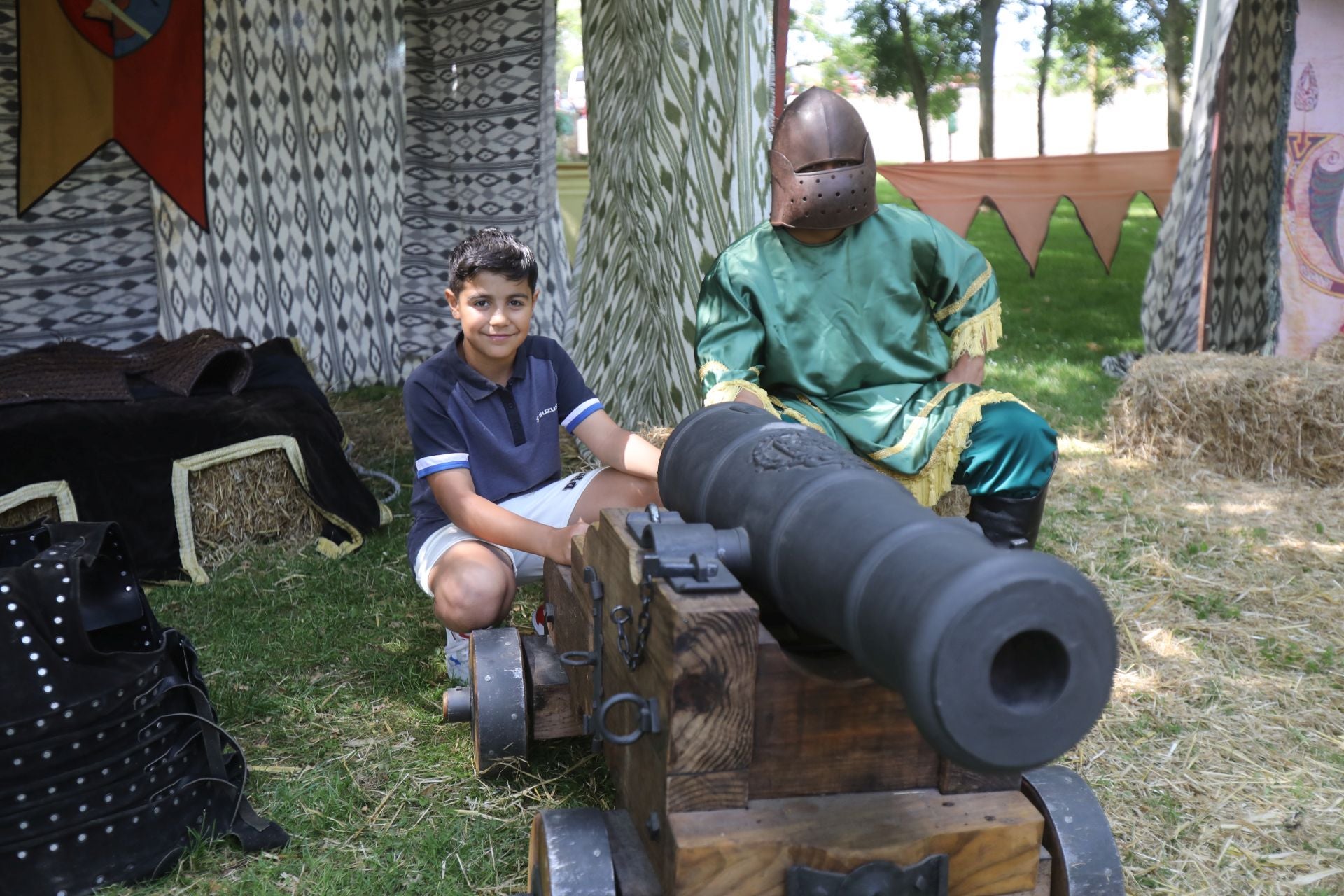 Las imágenes del inicio de las fiestas