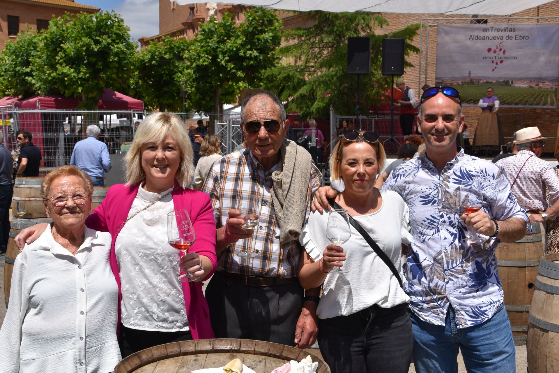 Aldeanueva celebra su Feria Entreviñas