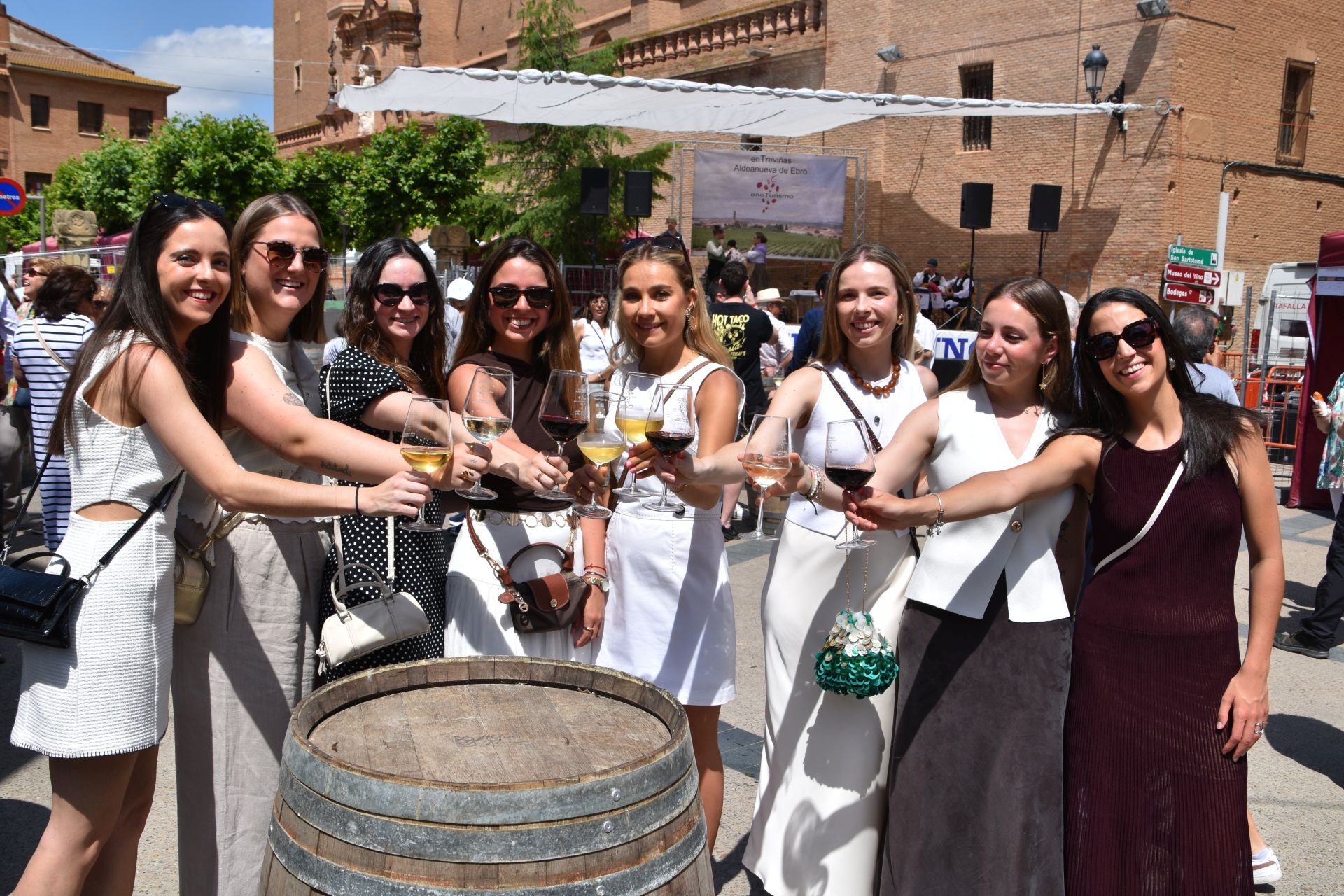 Aldeanueva celebra su Feria Entreviñas