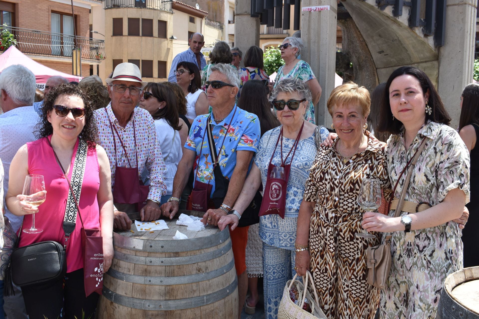 Aldeanueva celebra su Feria Entreviñas