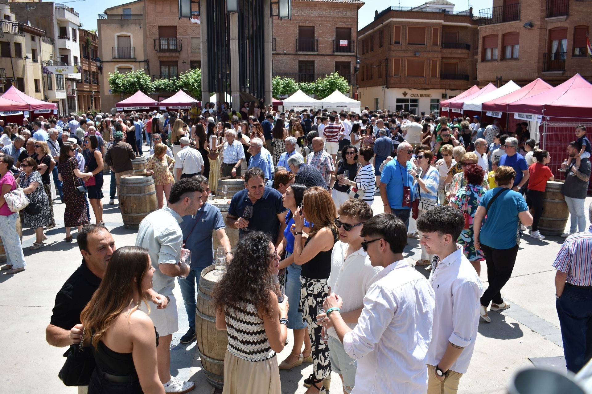 Aldeanueva celebra su Feria Entreviñas