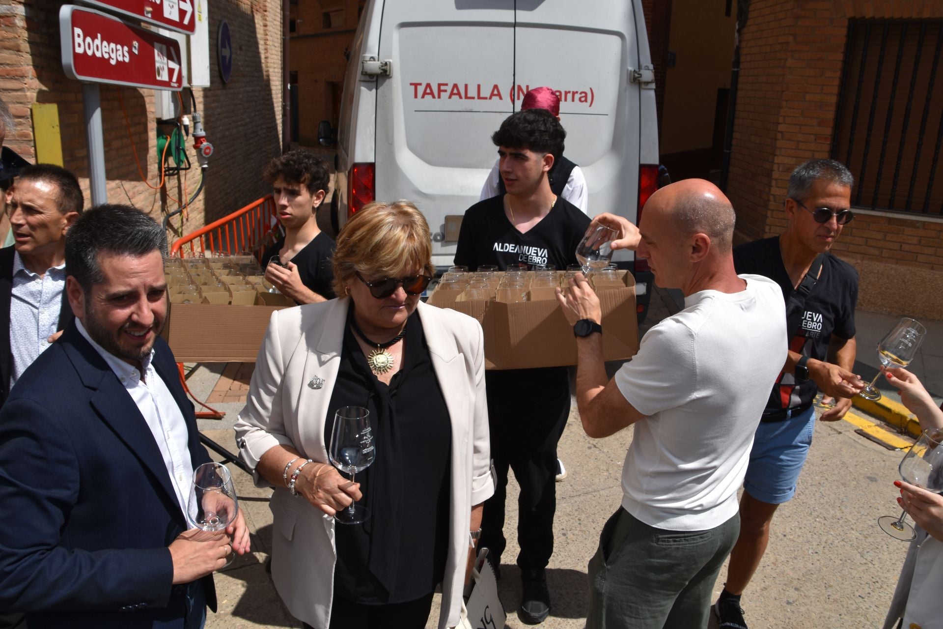 Aldeanueva celebra su Feria Entreviñas