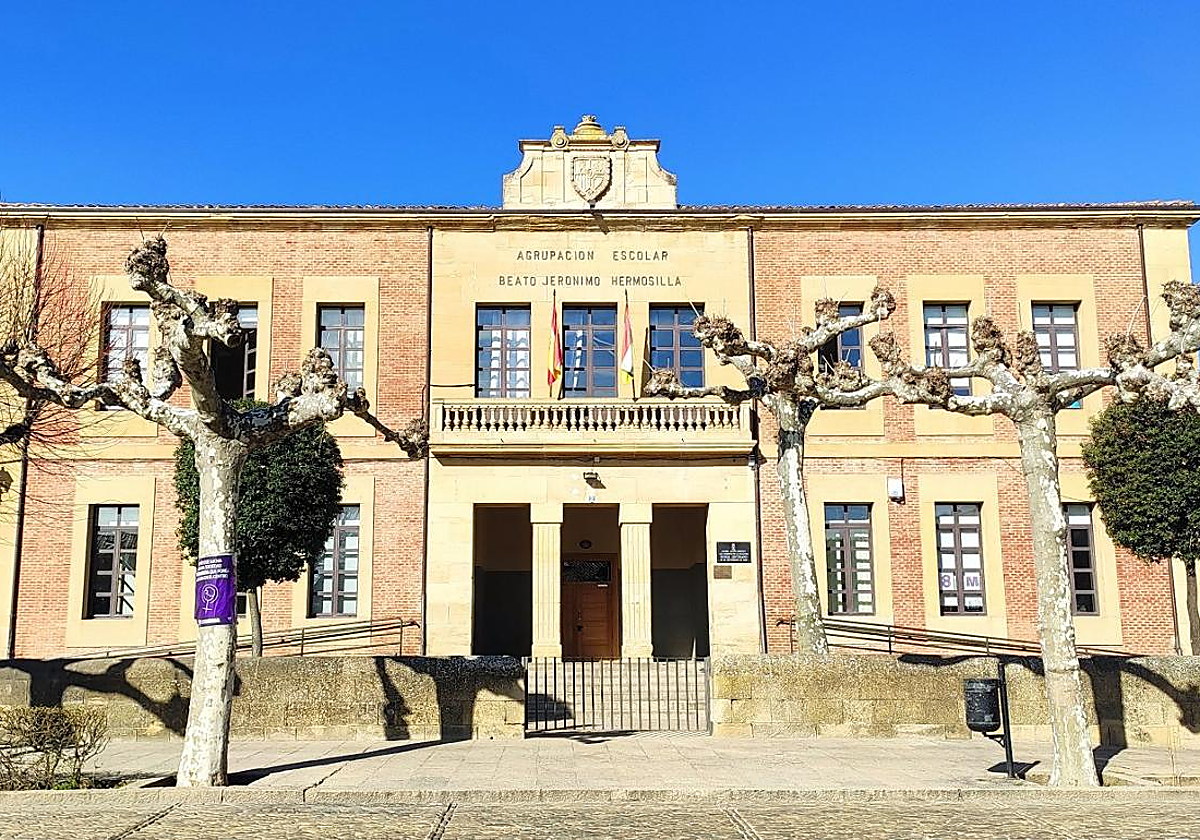 MSD denuncia la «falta de previsión» con las obras del colegio Jerónimo Hermosilla