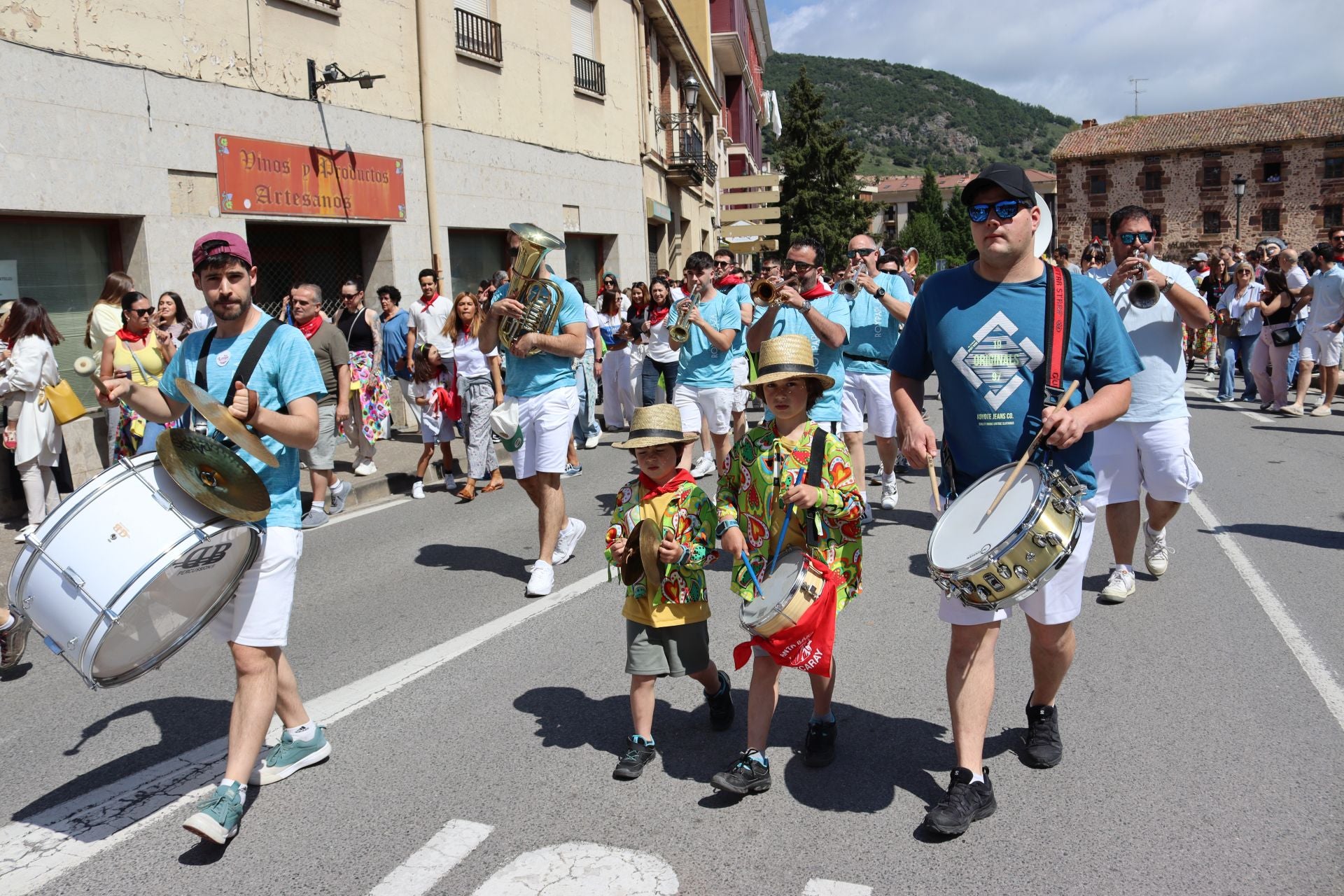 Ezcaray empieza a celebrar Santa Bárbara