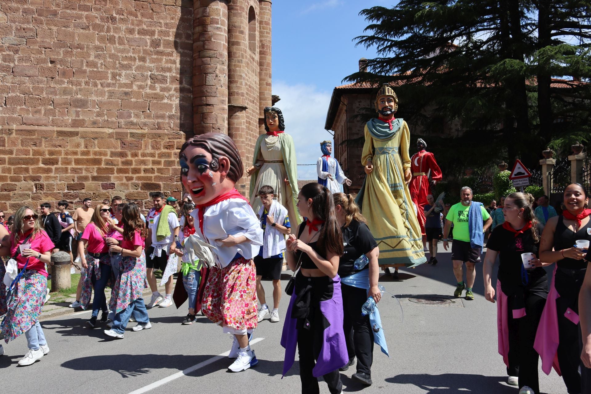 Ezcaray empieza a celebrar Santa Bárbara
