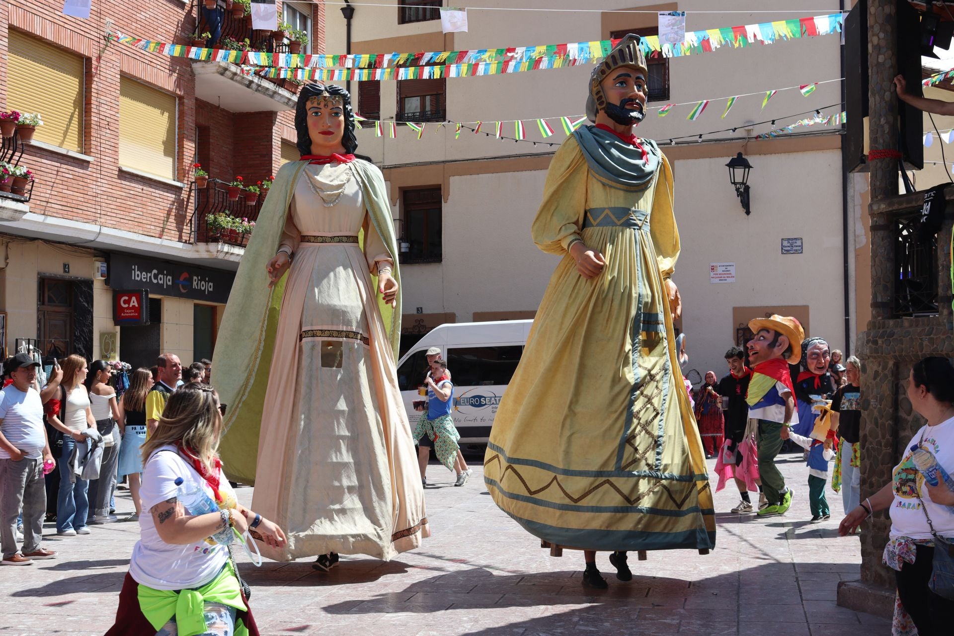 Ezcaray empieza a celebrar Santa Bárbara