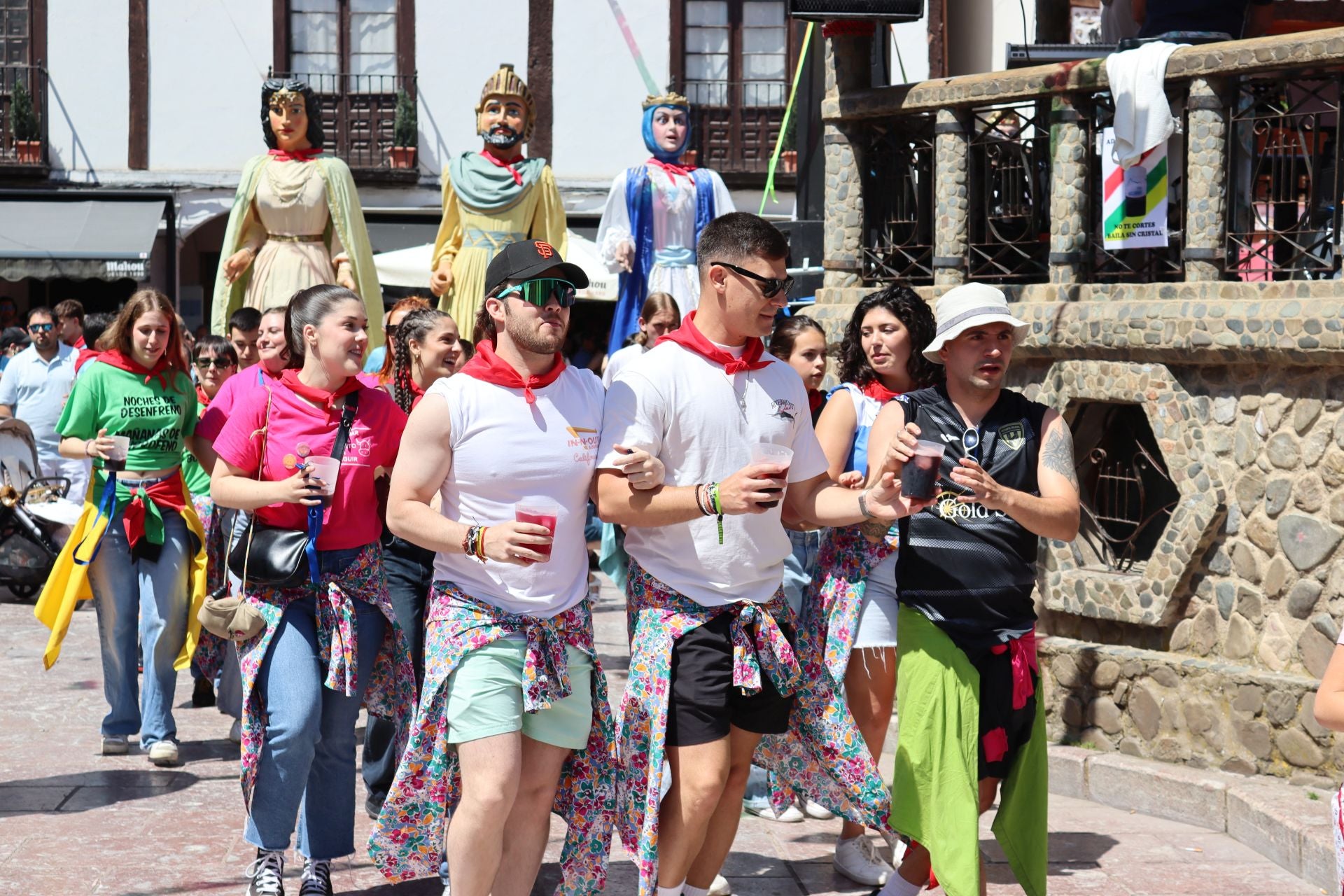 Ezcaray empieza a celebrar Santa Bárbara