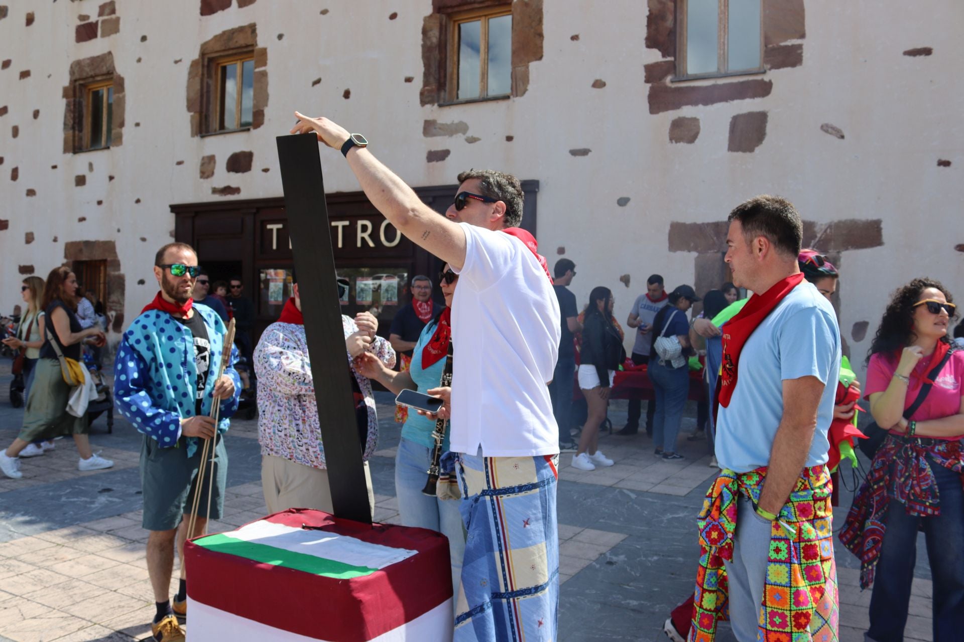 Ezcaray empieza a celebrar Santa Bárbara