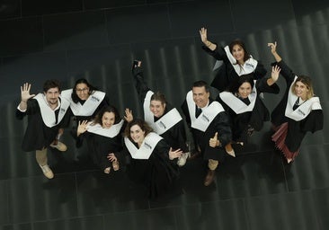 Las graduaciones de UNIR de este sábado, todas las fotos