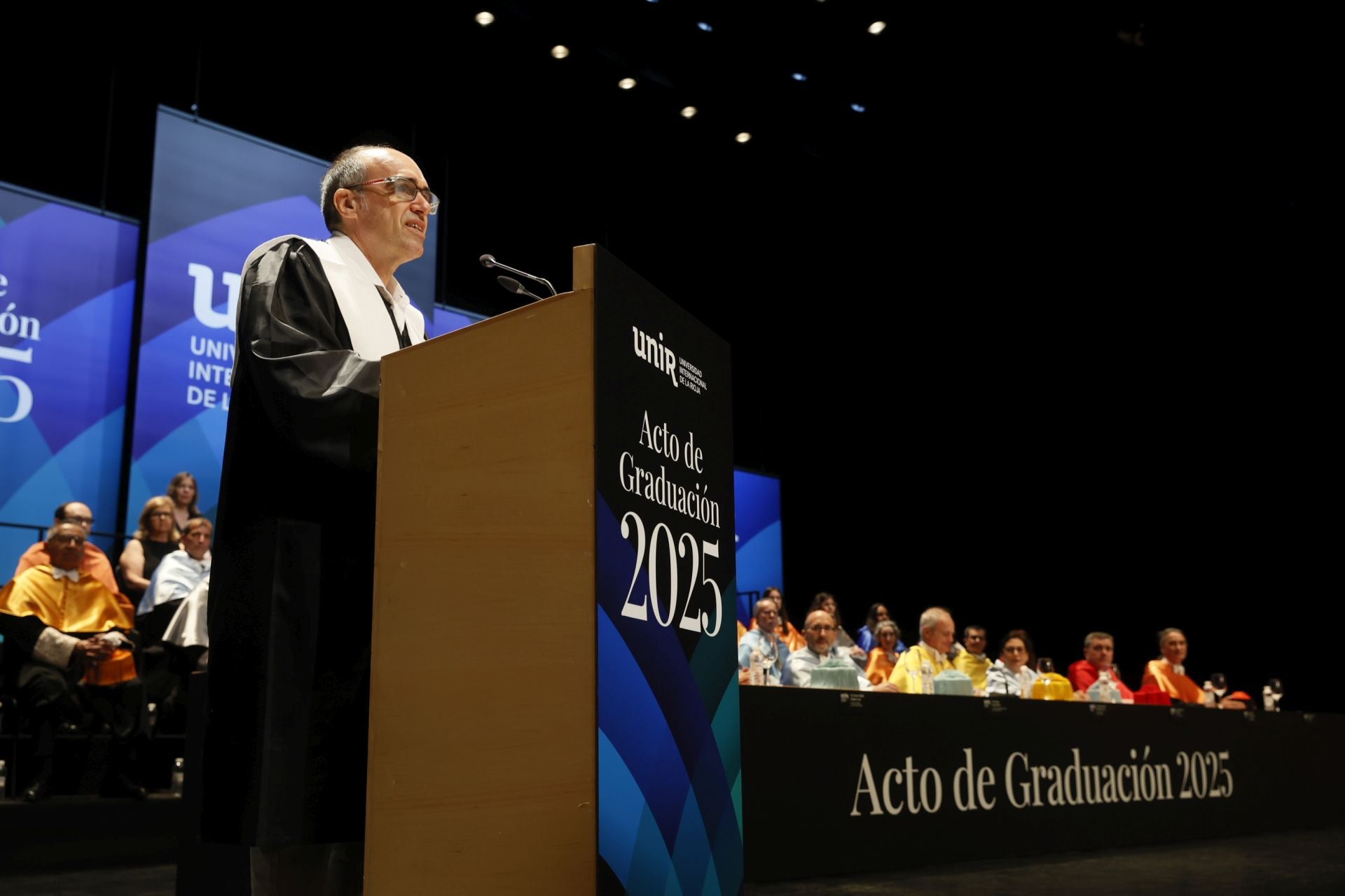 Las graduaciones de UNIR de este sábado
