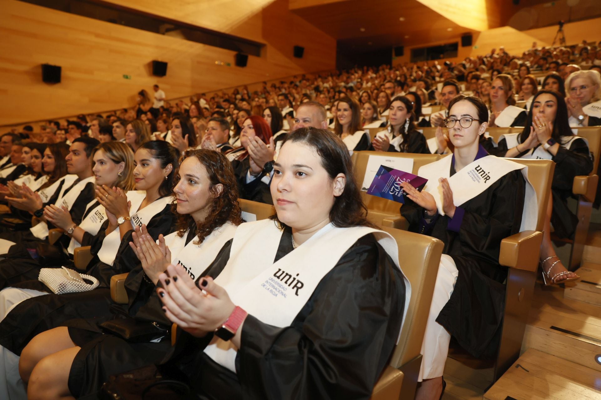 Las graduaciones de UNIR de este sábado