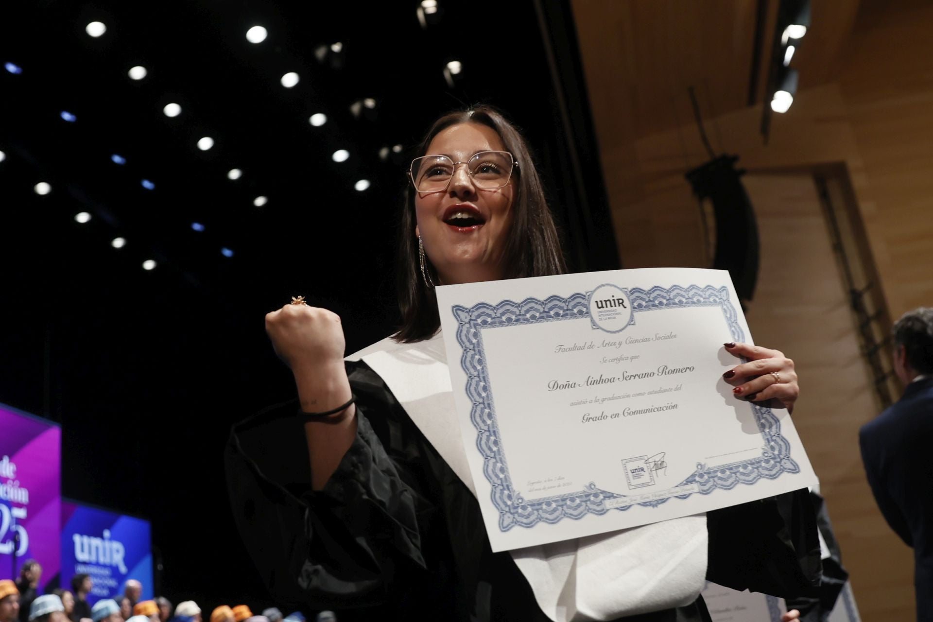 Las graduaciones de UNIR de este sábado