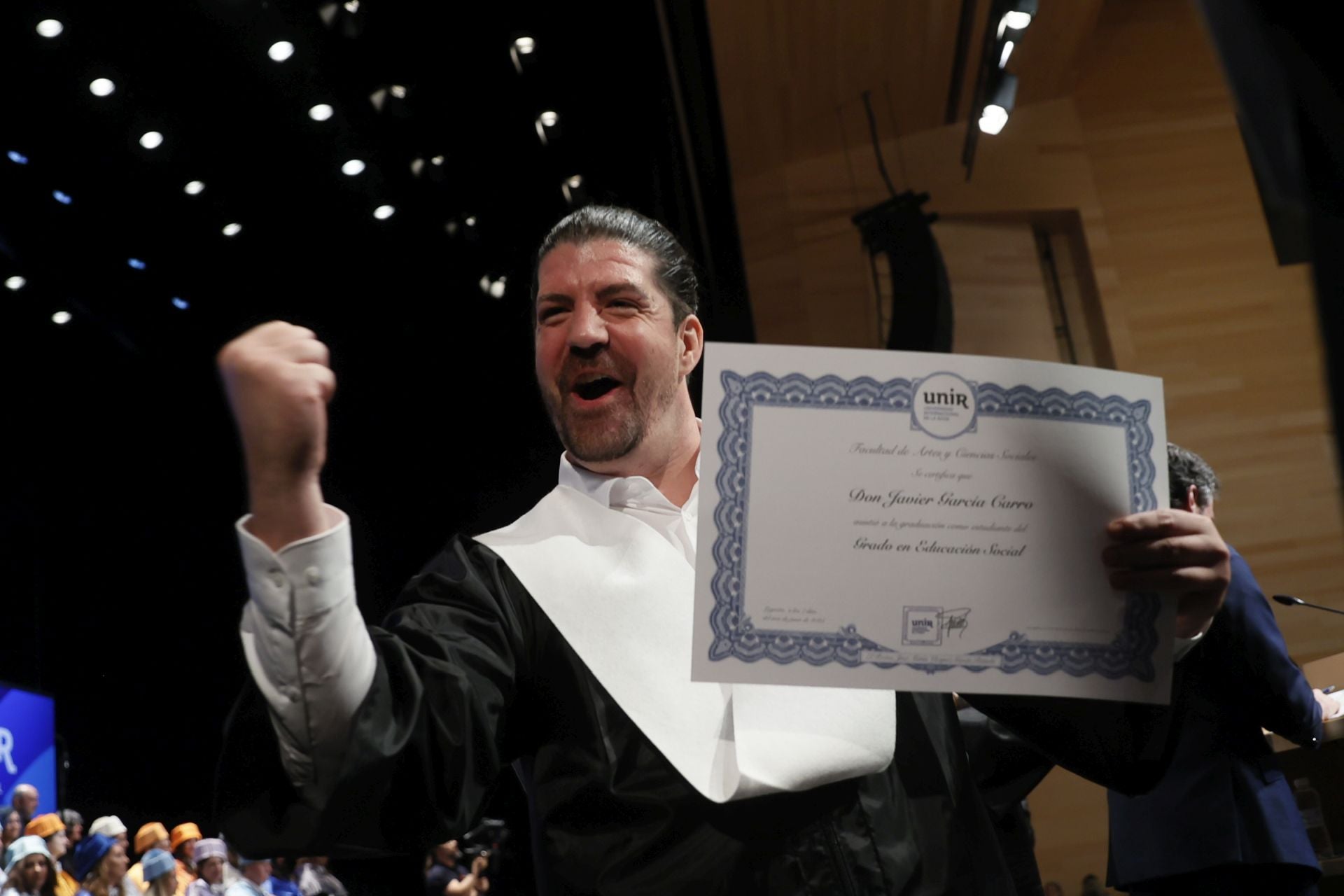 Las graduaciones de UNIR de este sábado