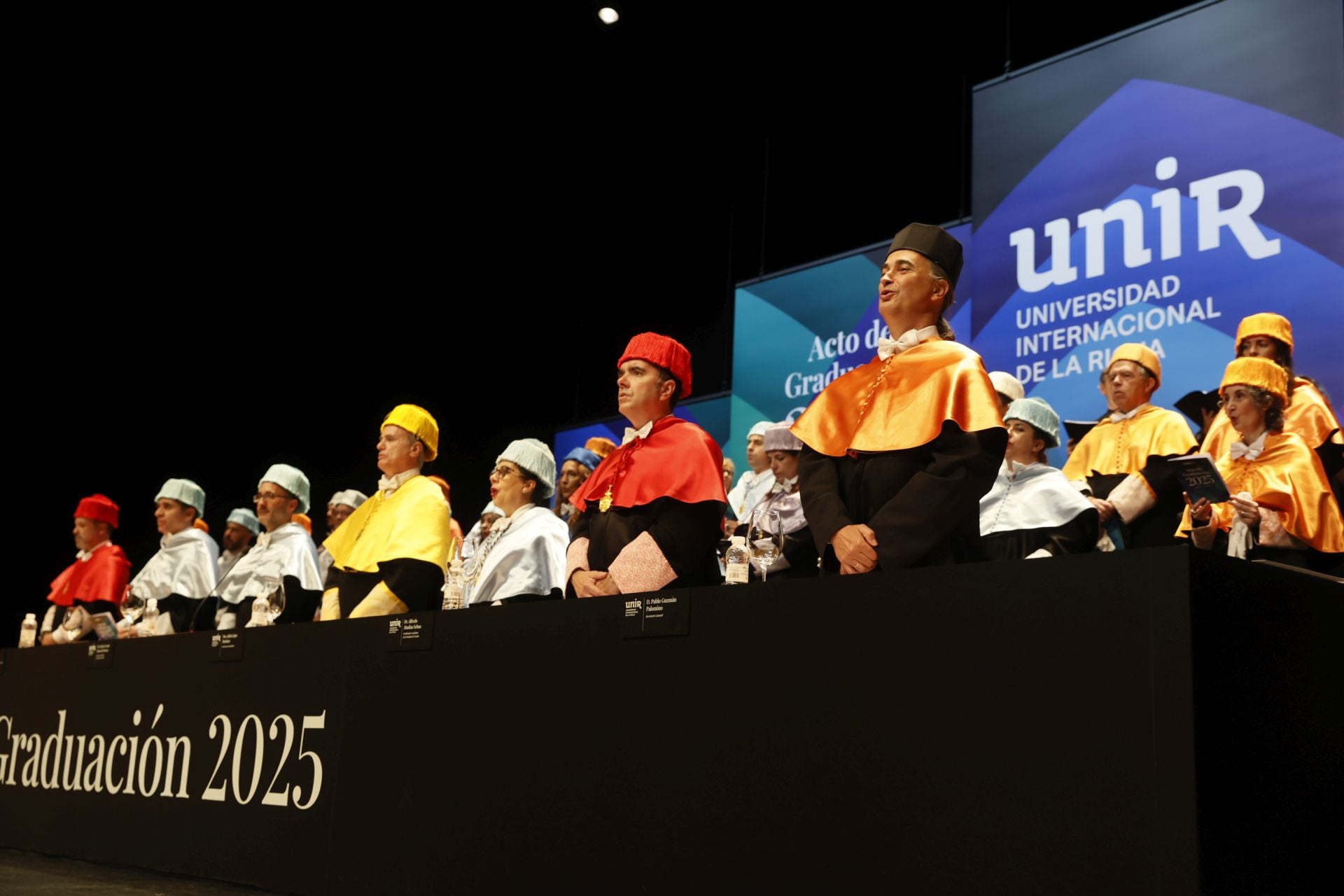 Las graduaciones de UNIR de este sábado