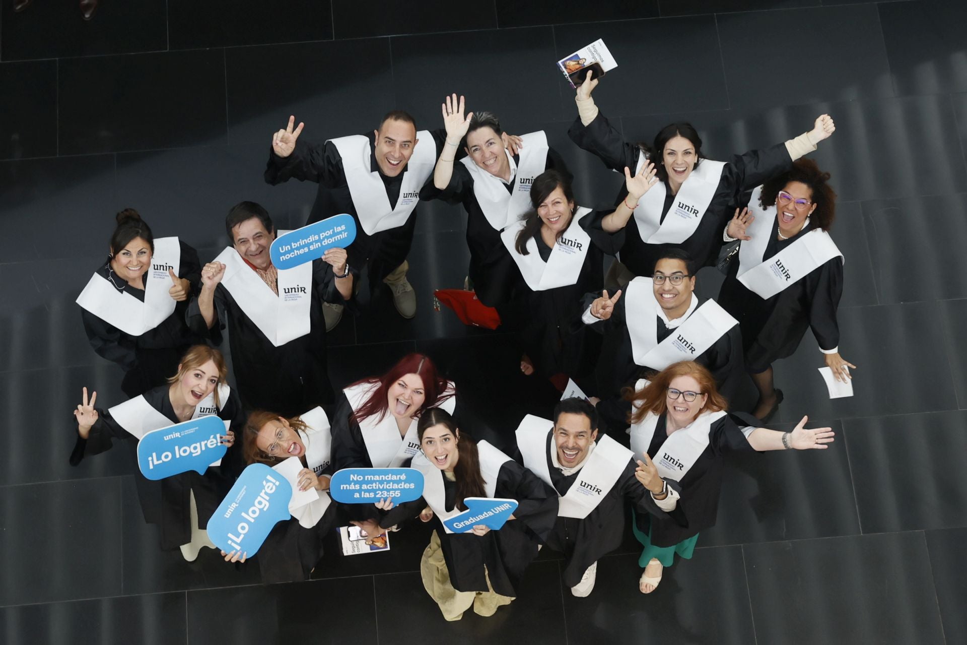 Las graduaciones de UNIR de este sábado