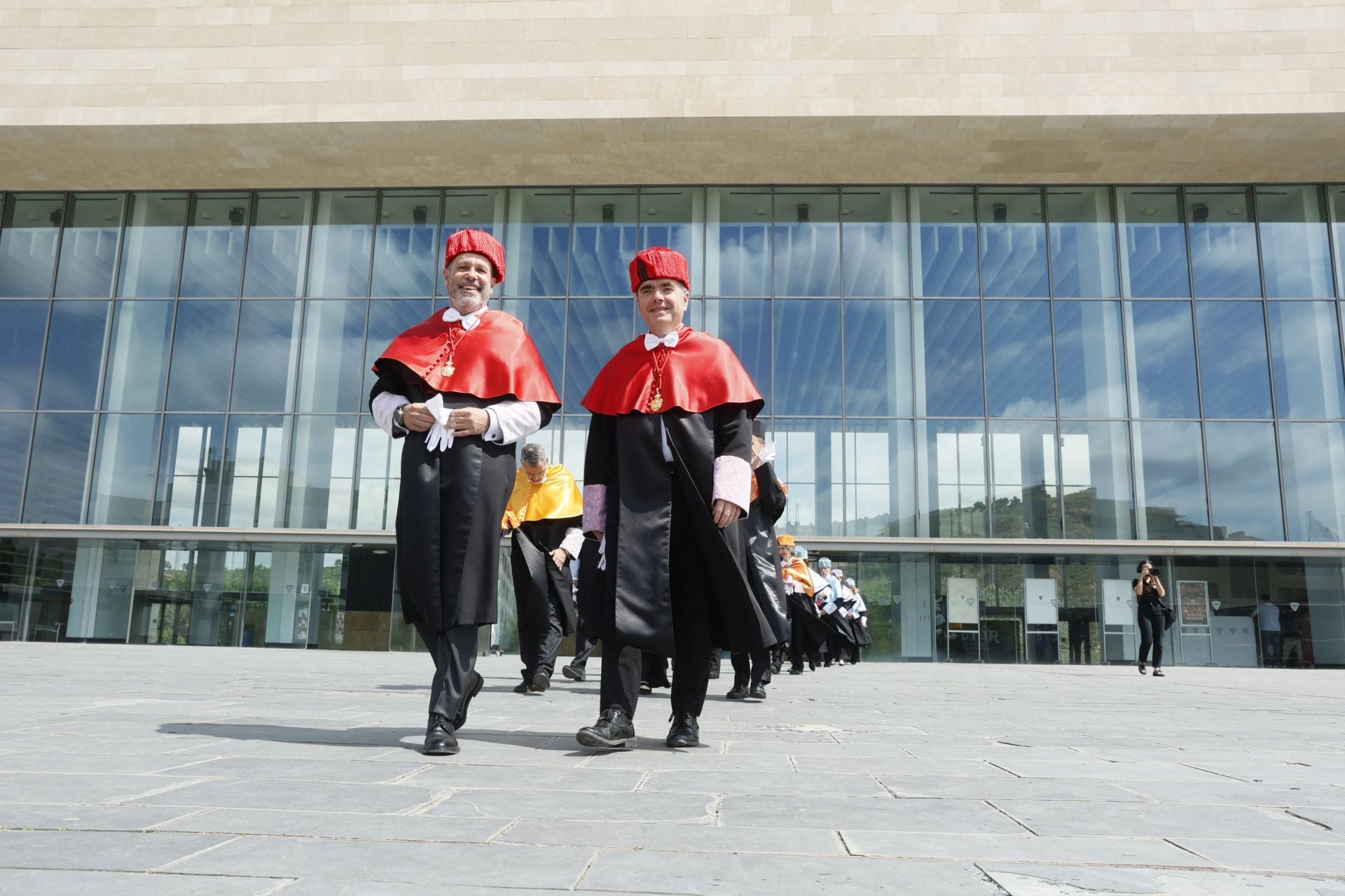 Las graduaciones de UNIR de este sábado