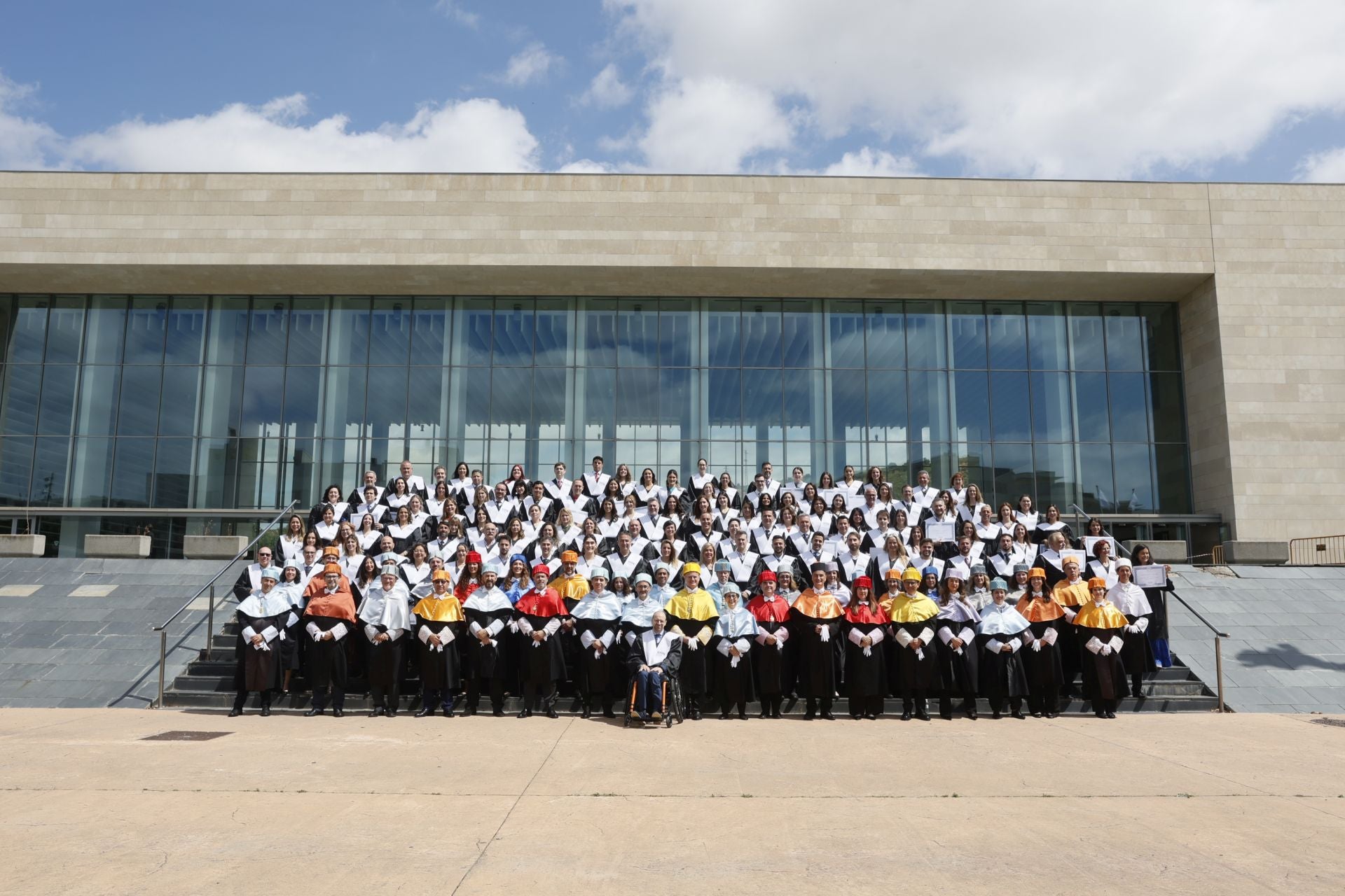 Las graduaciones de UNIR de este sábado
