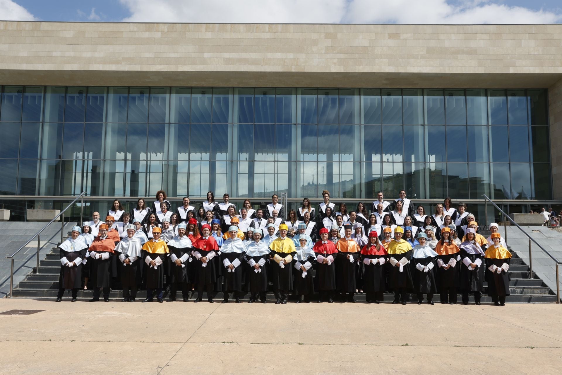 Las graduaciones de UNIR de este sábado