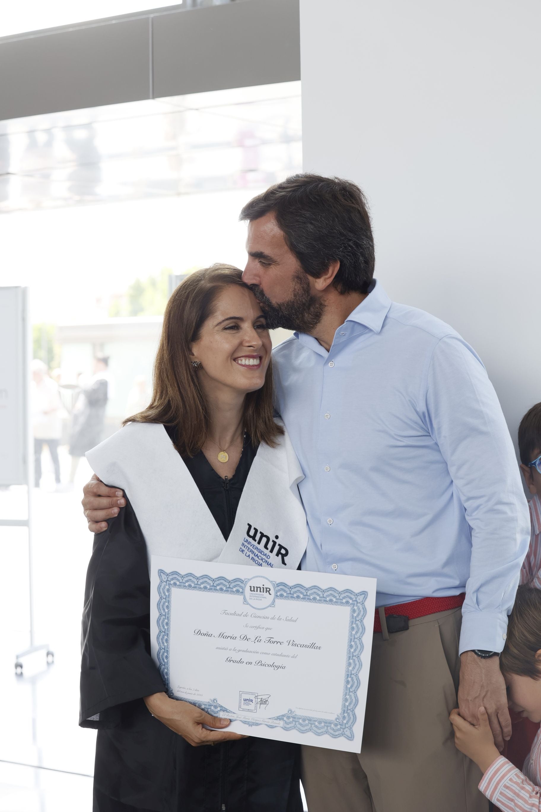 Las graduaciones de UNIR de este sábado