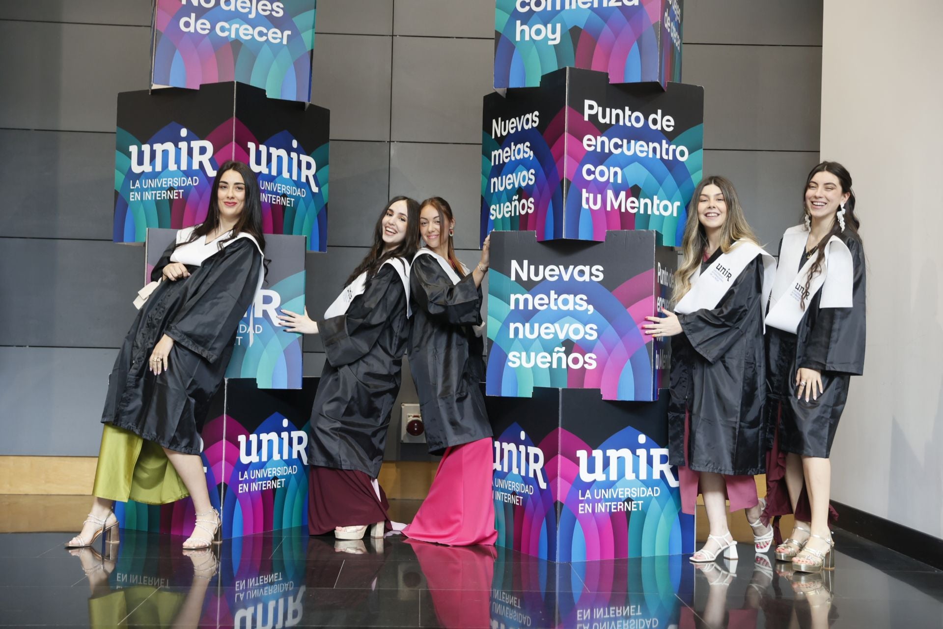 Las graduaciones de UNIR de este sábado