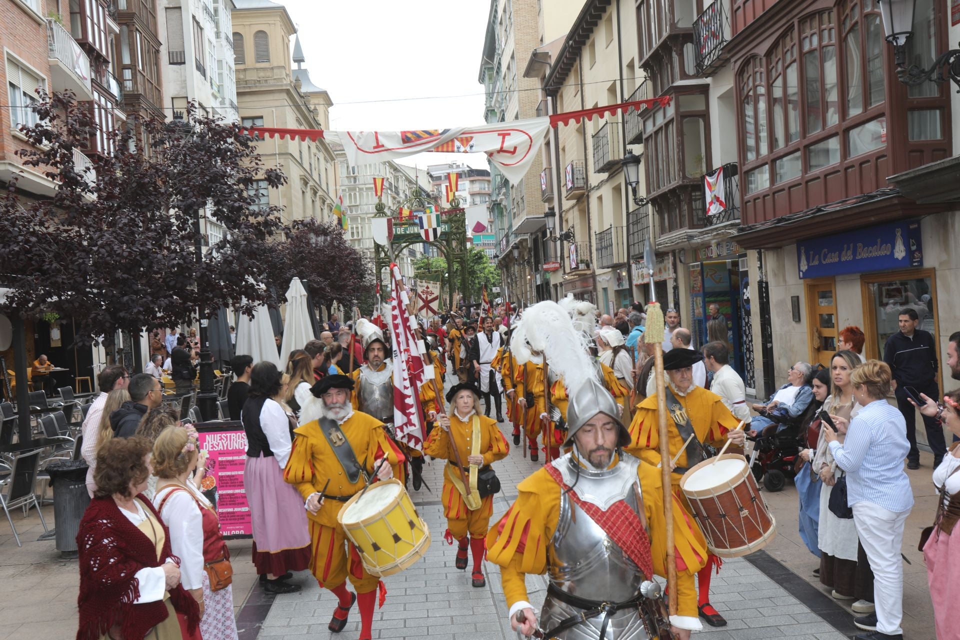 La recreación de la defensa de Logroño