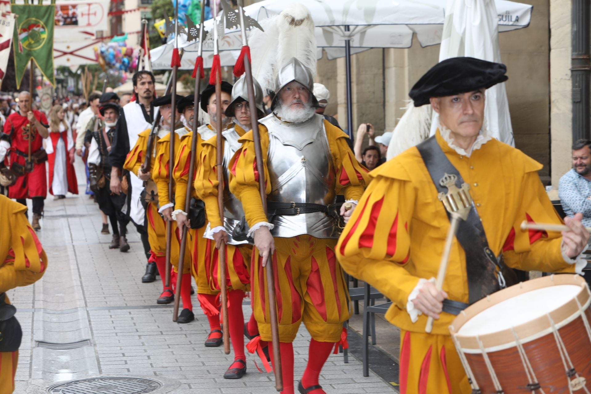 La recreación de la defensa de Logroño