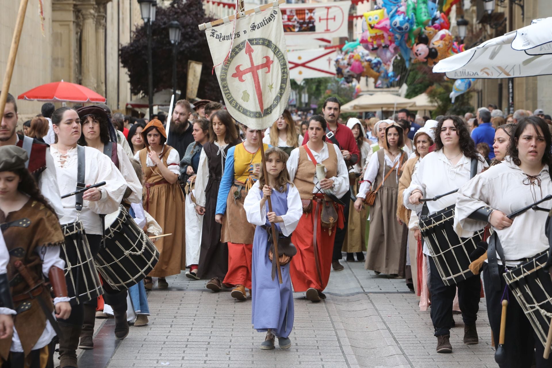 La recreación de la defensa de Logroño