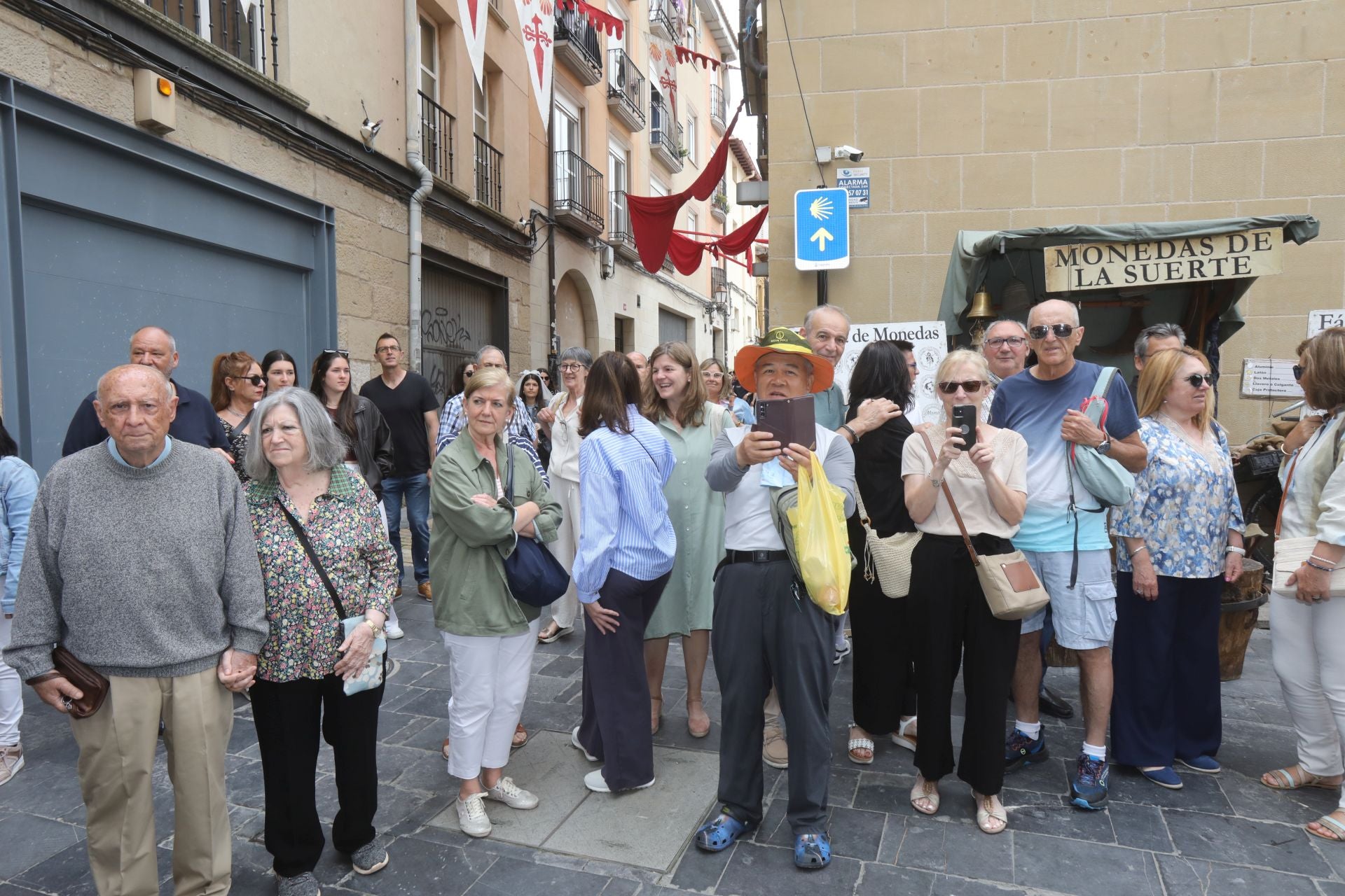 La recreación de la defensa de Logroño