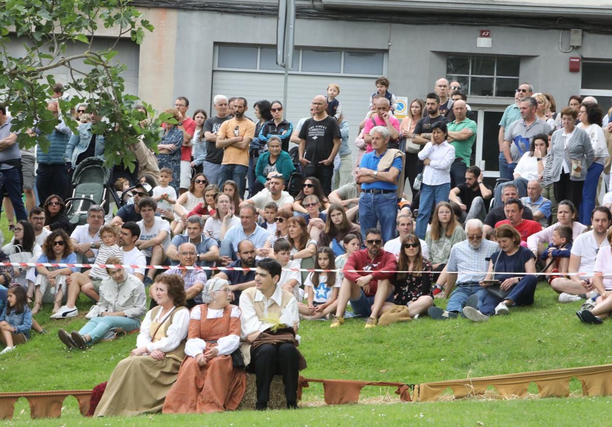 Imagen principal - «Defendamos la muralla, porque Logroño no se rinde»