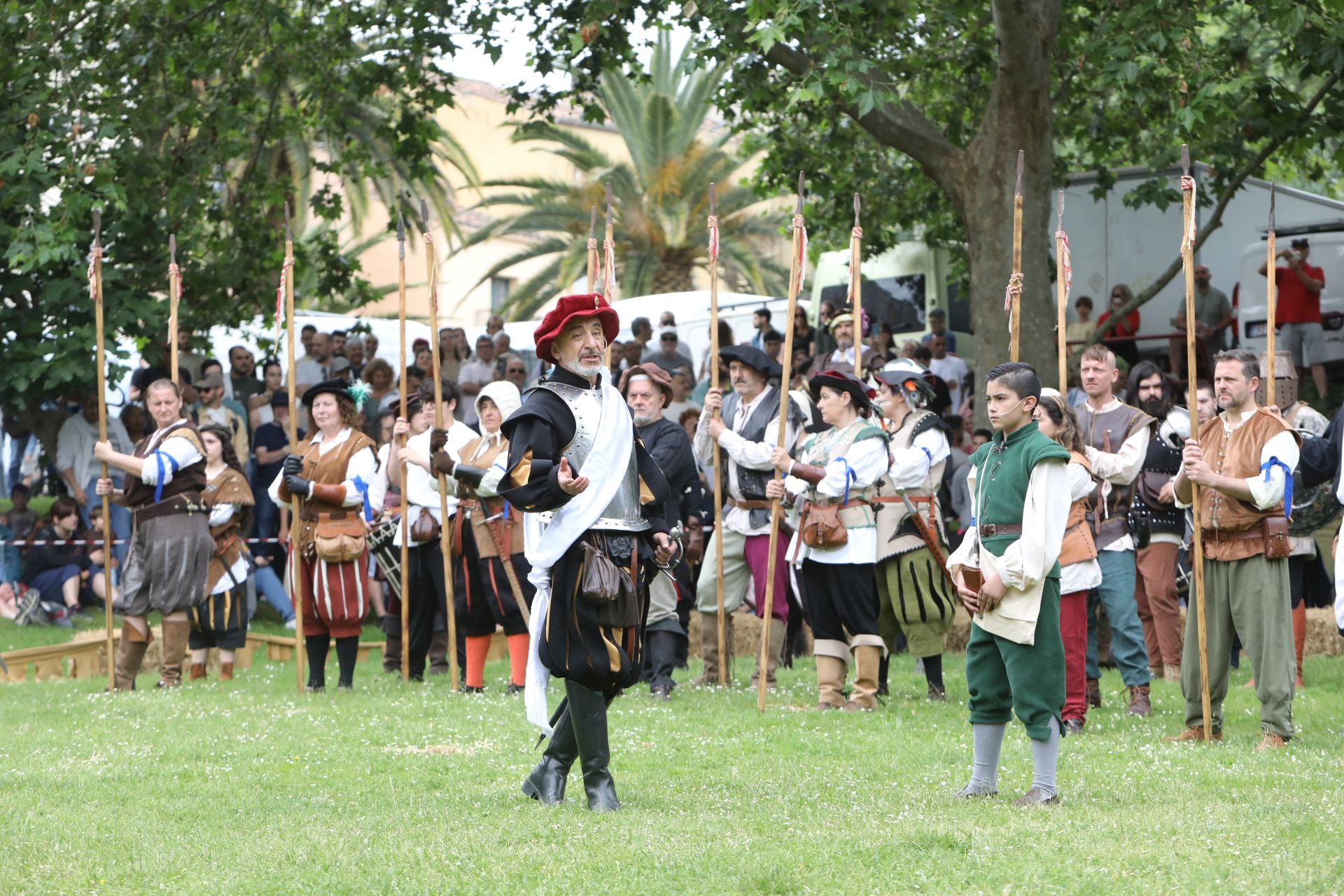 La recreación de la defensa de Logroño