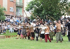 La recreación de la defensa de Logroño