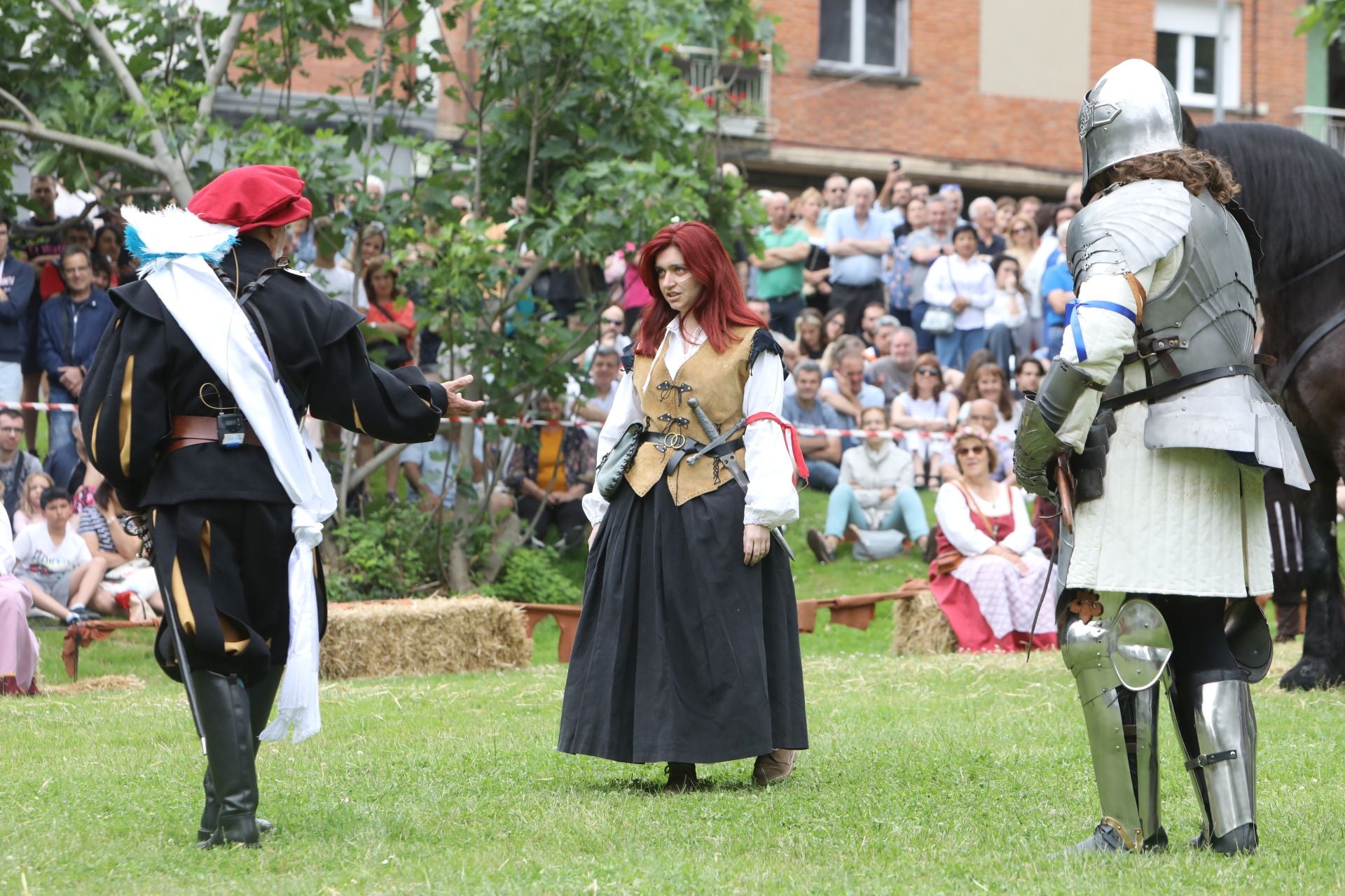 La recreación de la defensa de Logroño