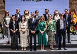 El acto institucional del Día de La Rioja, en imágenes