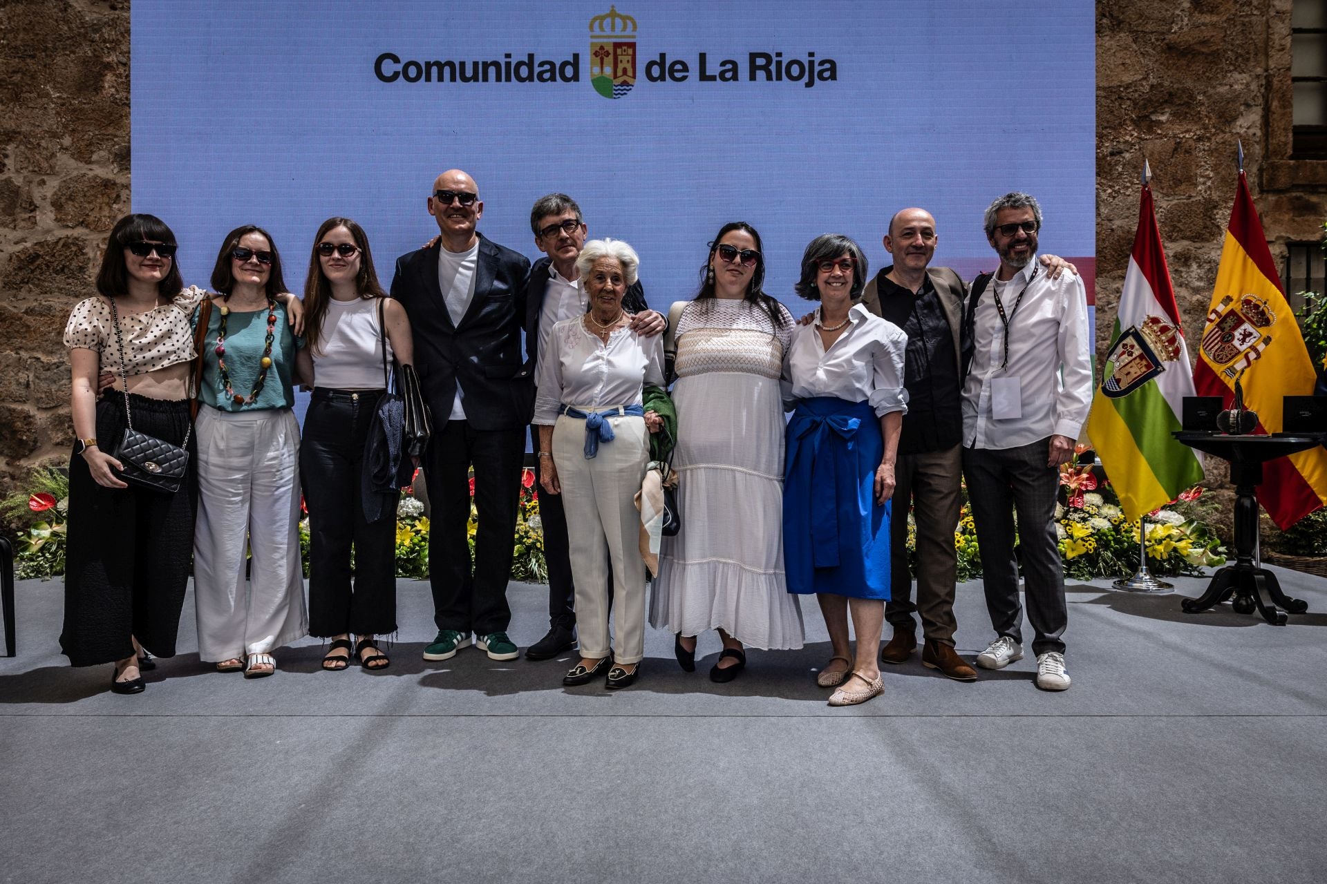 El acto institucional del Día de La Rioja, en imágenes