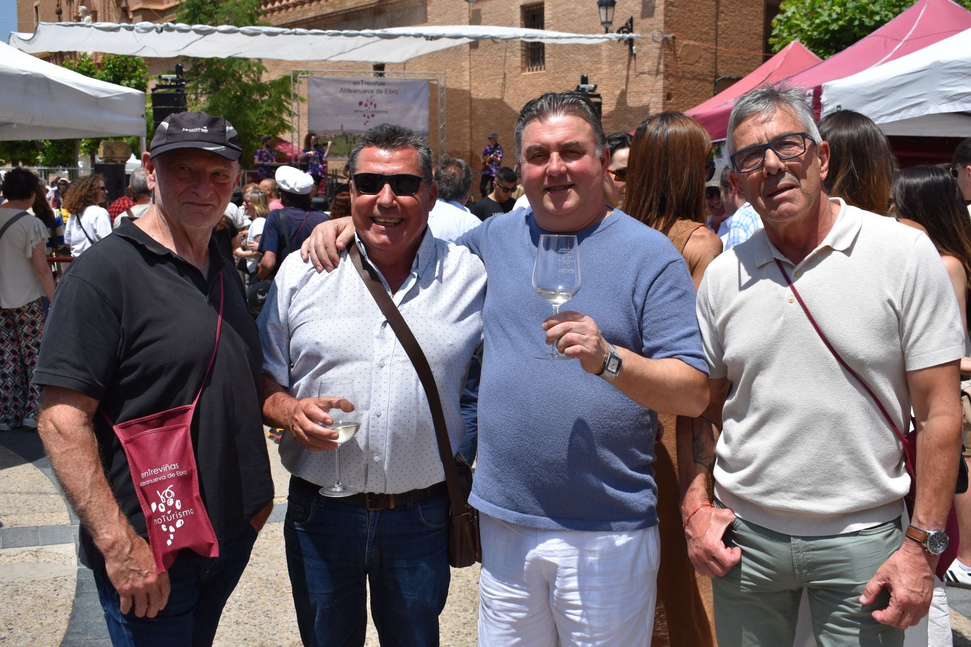 Las imágenes de la Feria Entreviñas