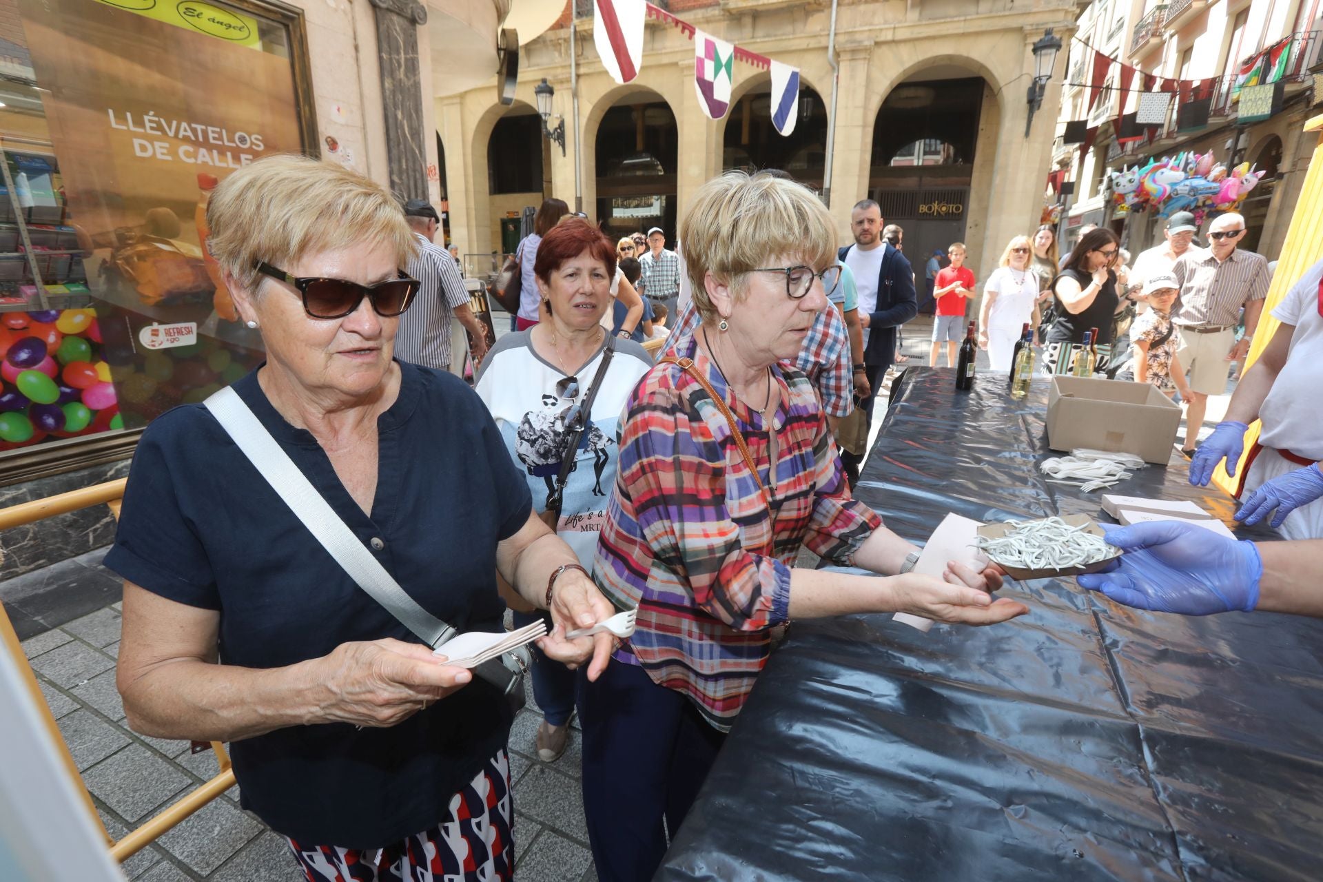 Degustaciones y calderetas en el Día de La Rioja