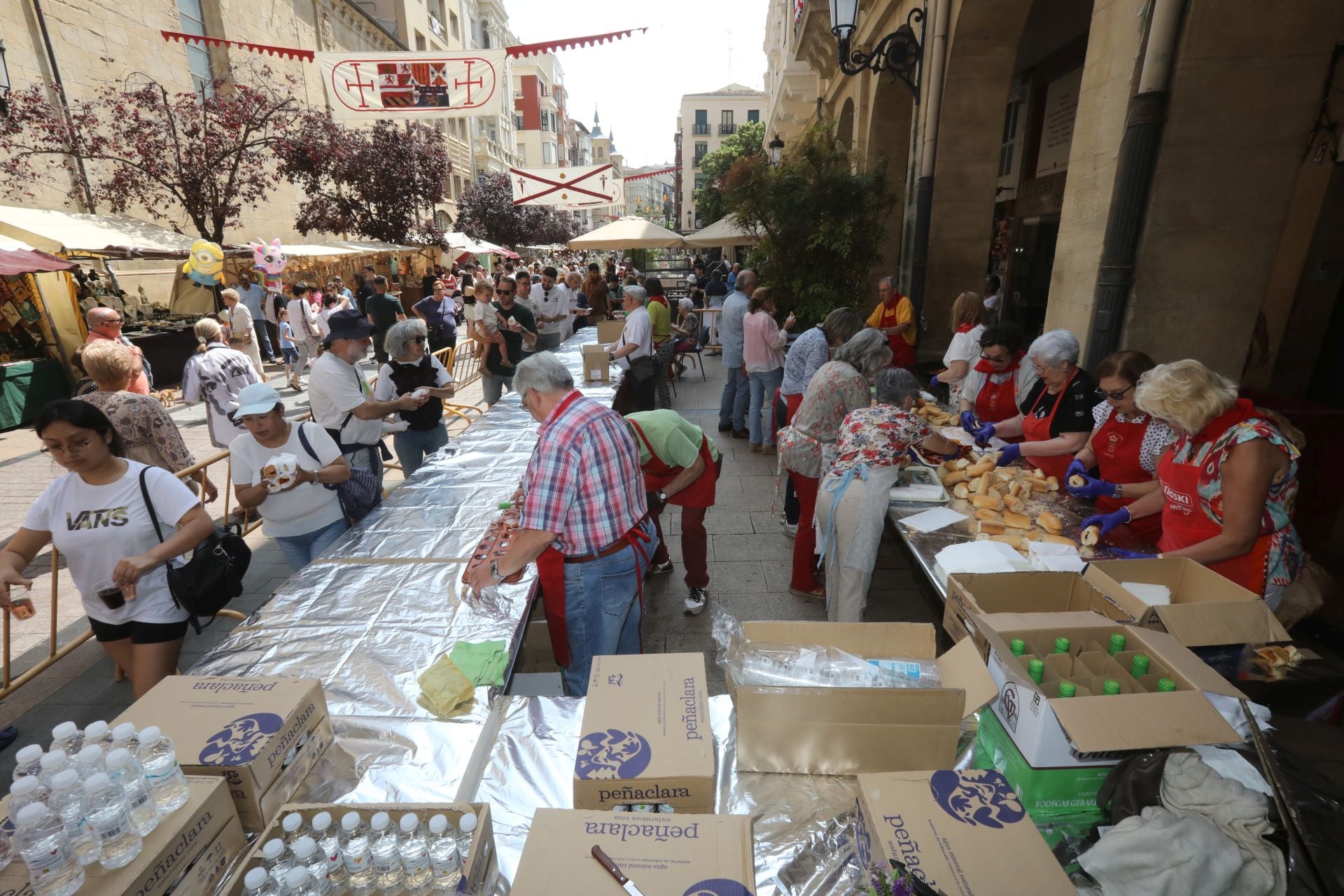 Degustaciones y calderetas en el Día de La Rioja